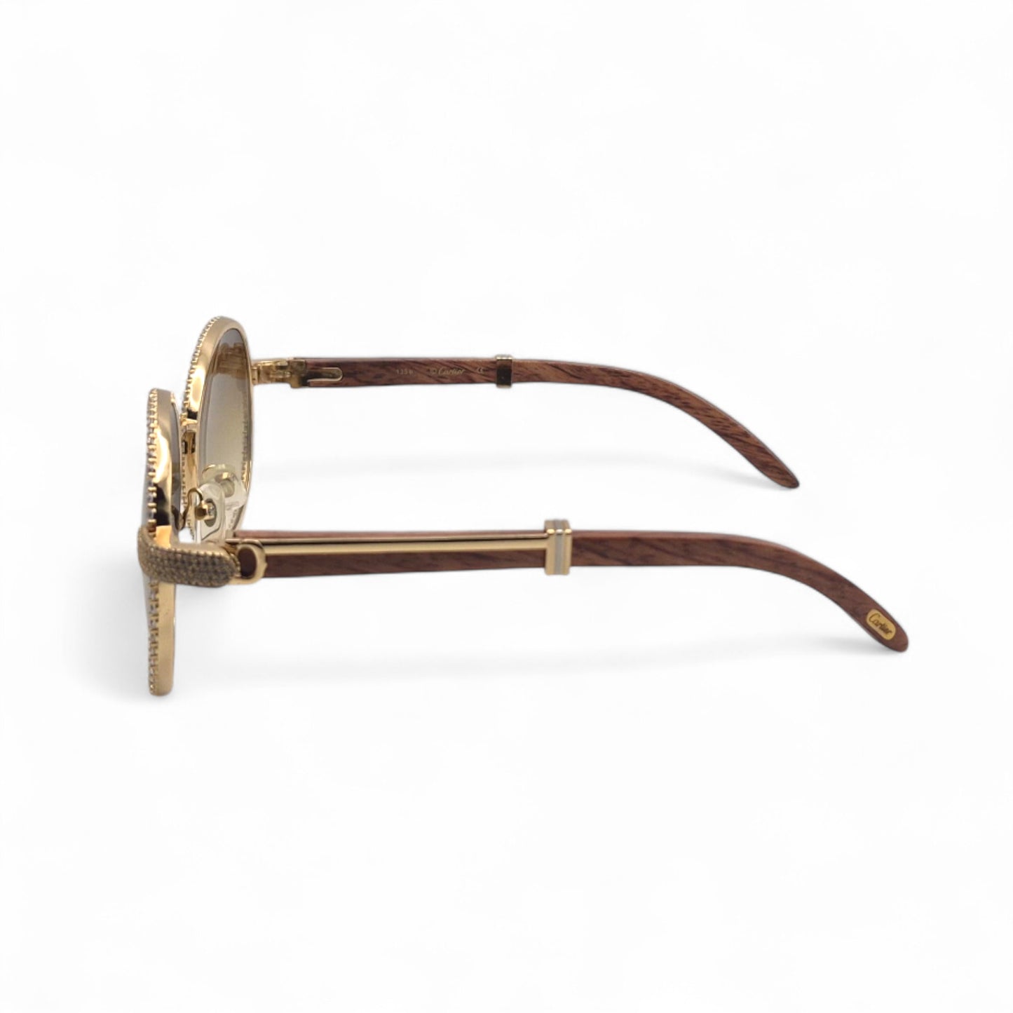 55_18_Gold_Woods_Diamond_Frame_Olive_Brown_Lenses