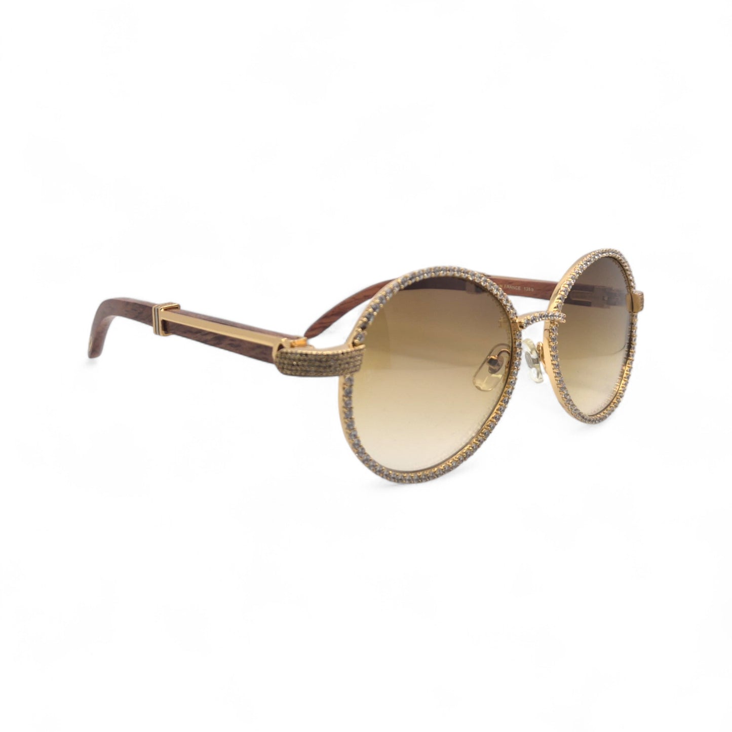 55_18_Gold_Woods_Diamond_Frame_Olive_Brown_Lenses