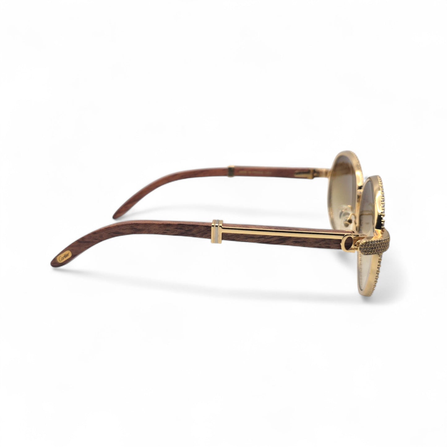 55_18_Gold_Woods_Diamond_Frame_Olive_Brown_Lenses
