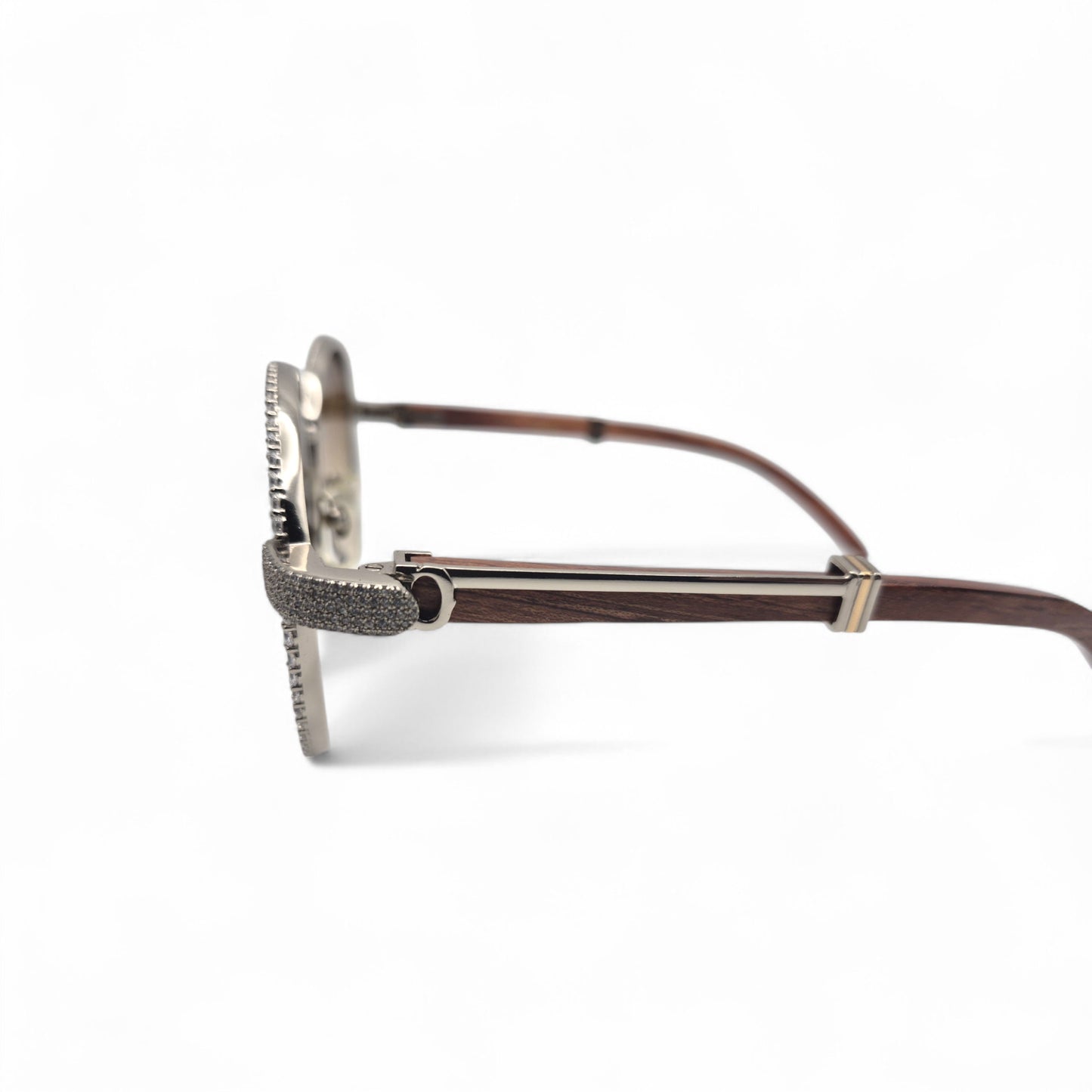 55_18_Silver_Woods_Diamond_Frame_Olive_Brown_Lenses