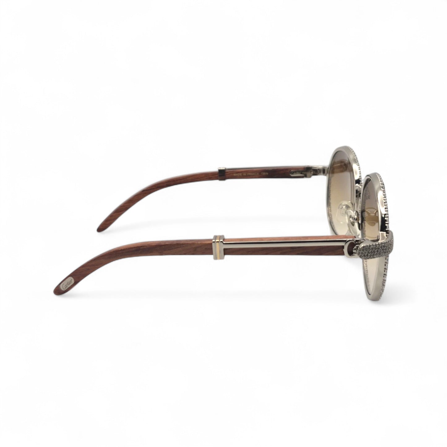55_18_Silver_Woods_Diamond_Frame_Olive_Brown_Lenses