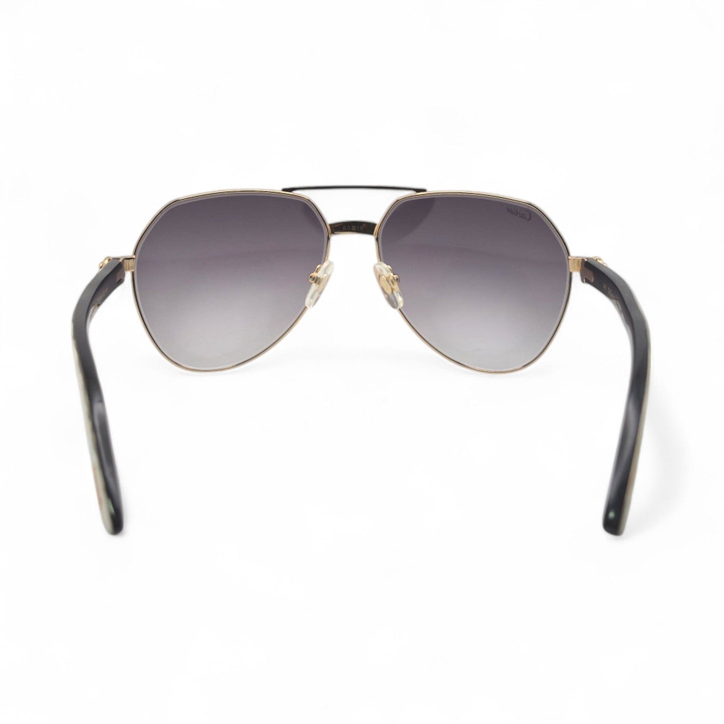 CT0272S Santos Aviators Sunglasses - Woods w/ Faded Lenses