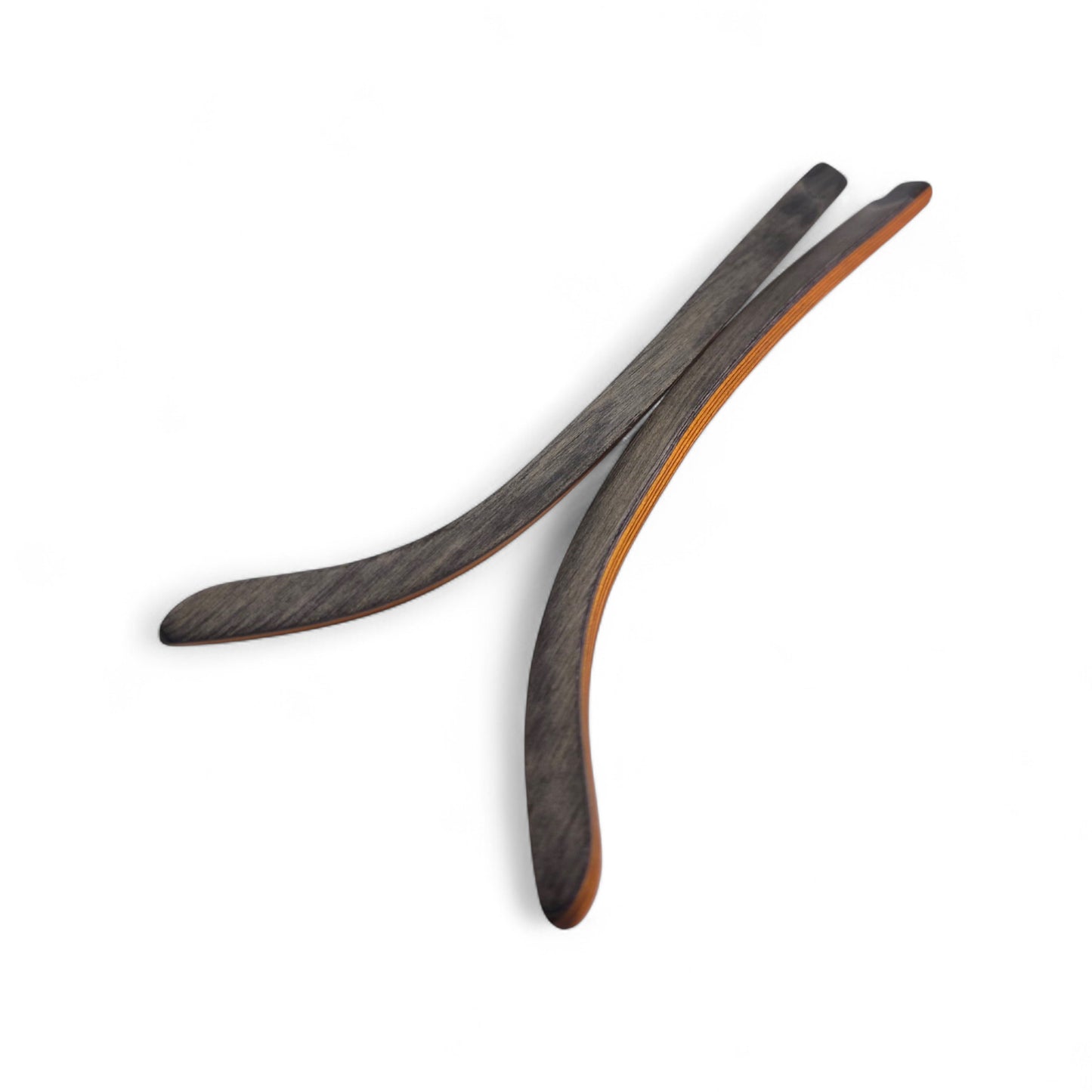 C Decor Temples - Ash Gray & Orange Woods (Custom Limited Edition)