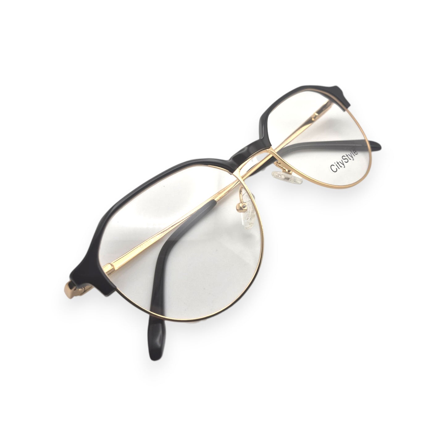 CityStyle™ 2111 - Gold & Black Acetate