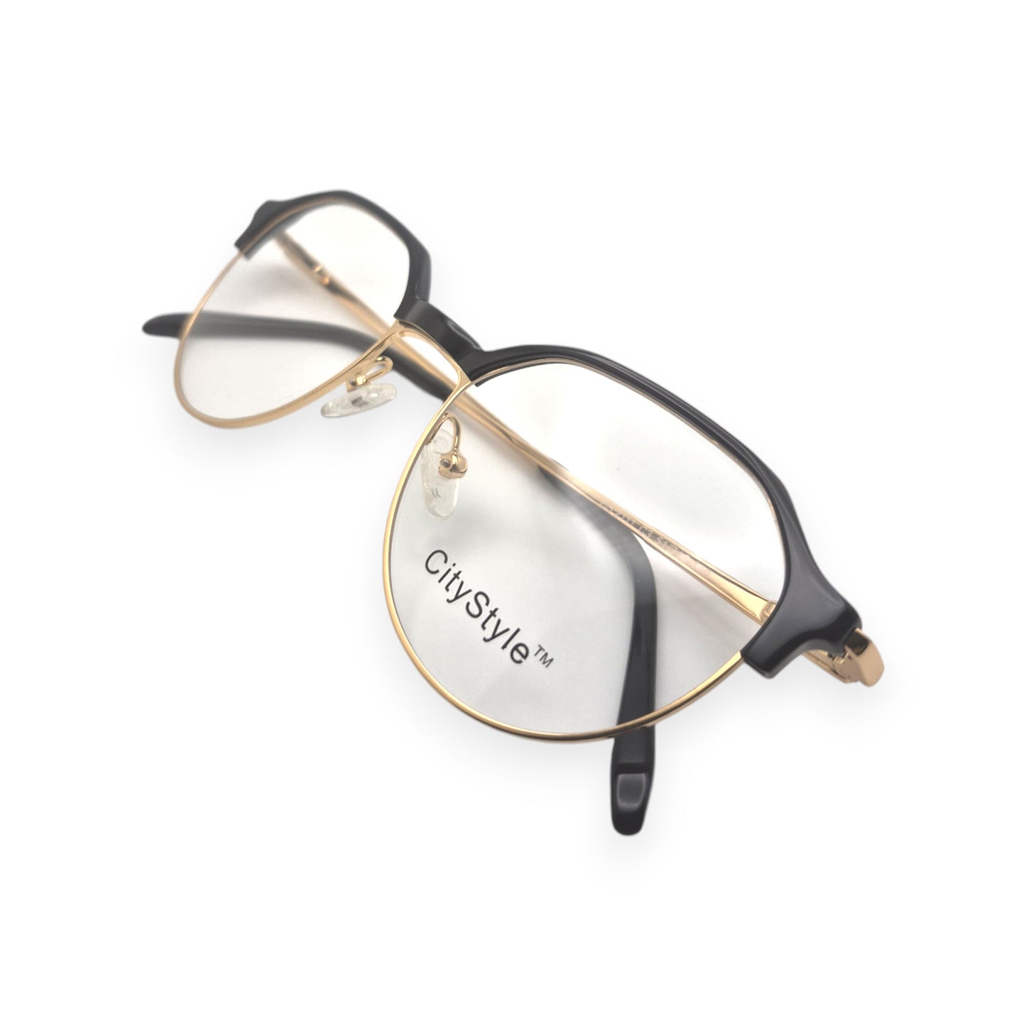 CityStyle™ 2111 - Gold & Black Acetate
