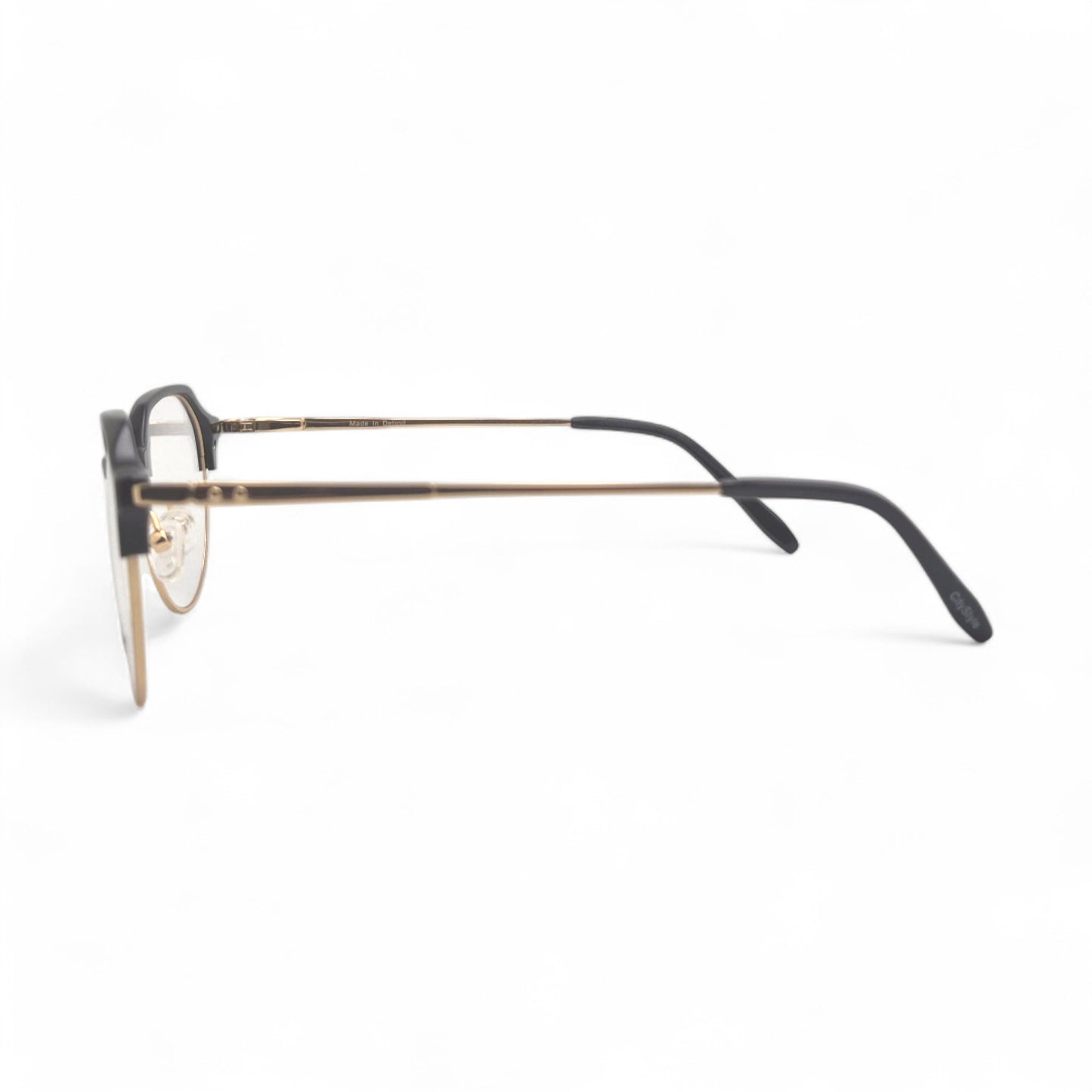 CityStyle™ 2111 - Gold & Black Acetate
