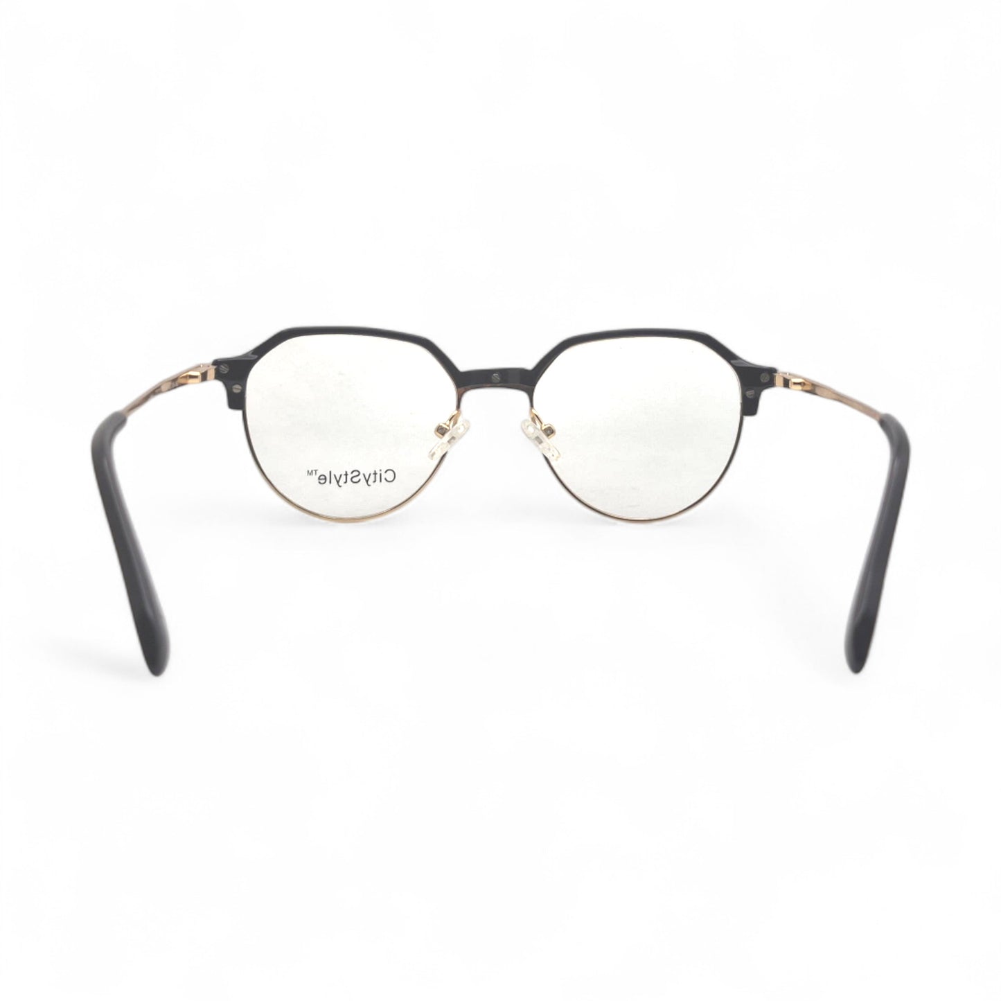 CityStyle™ 2111 - Gold & Black Acetate