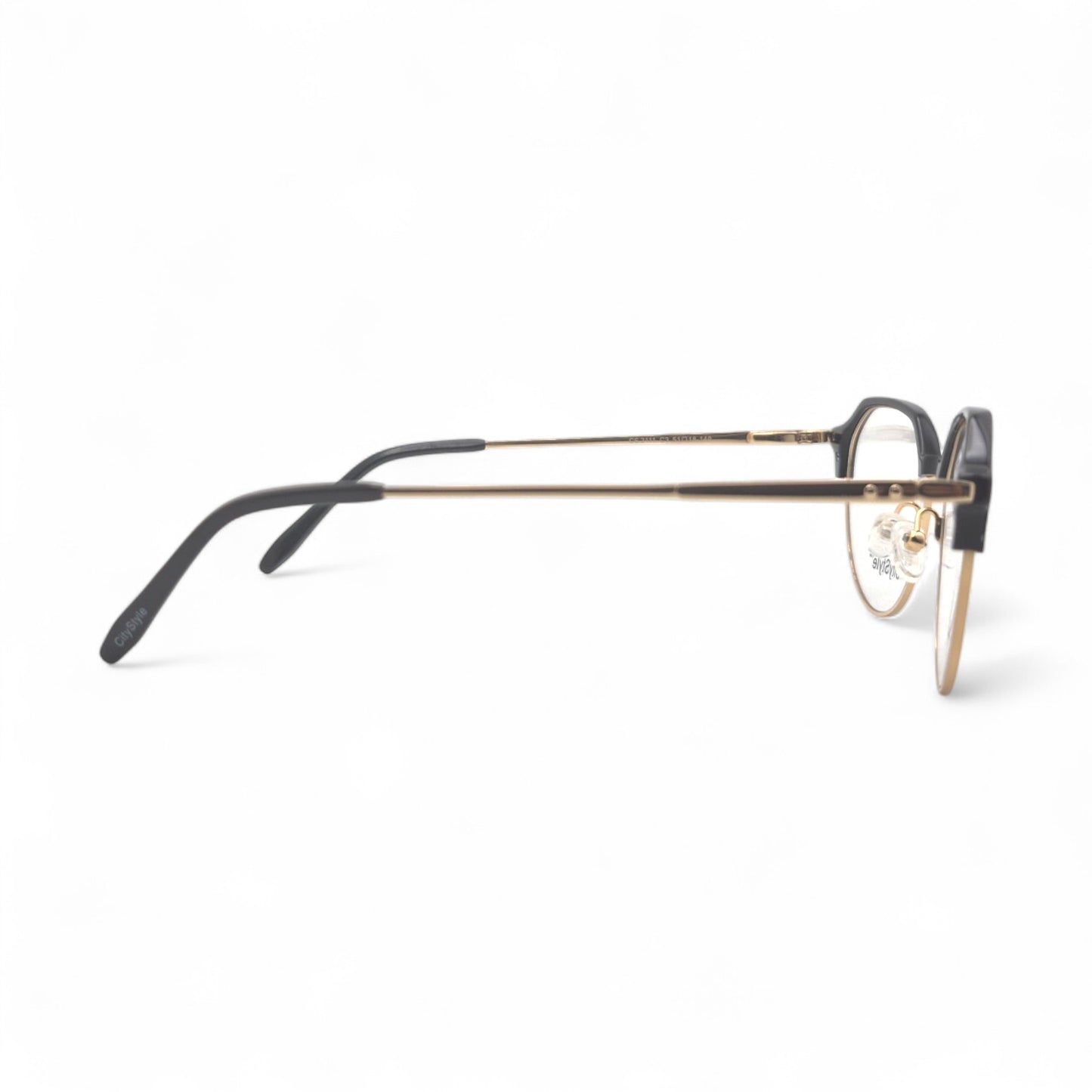 CityStyle™ 2111 - Gold & Black Acetate