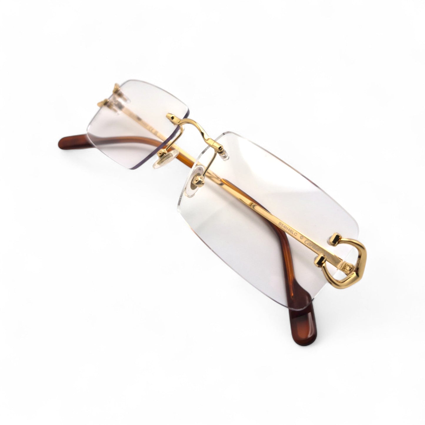 CT0344O Piccadilly Big C Decor - Wires Eyeglasses w/ Rectangle Lenses (2025) - Luxury Optical