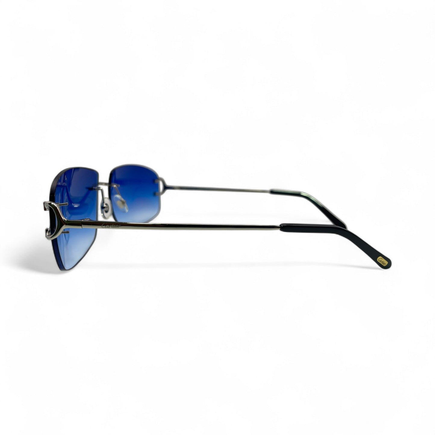 Big C Decor - Silver Wires Sunglasses (Multiple Variants) (2010s) - Luxury Optical