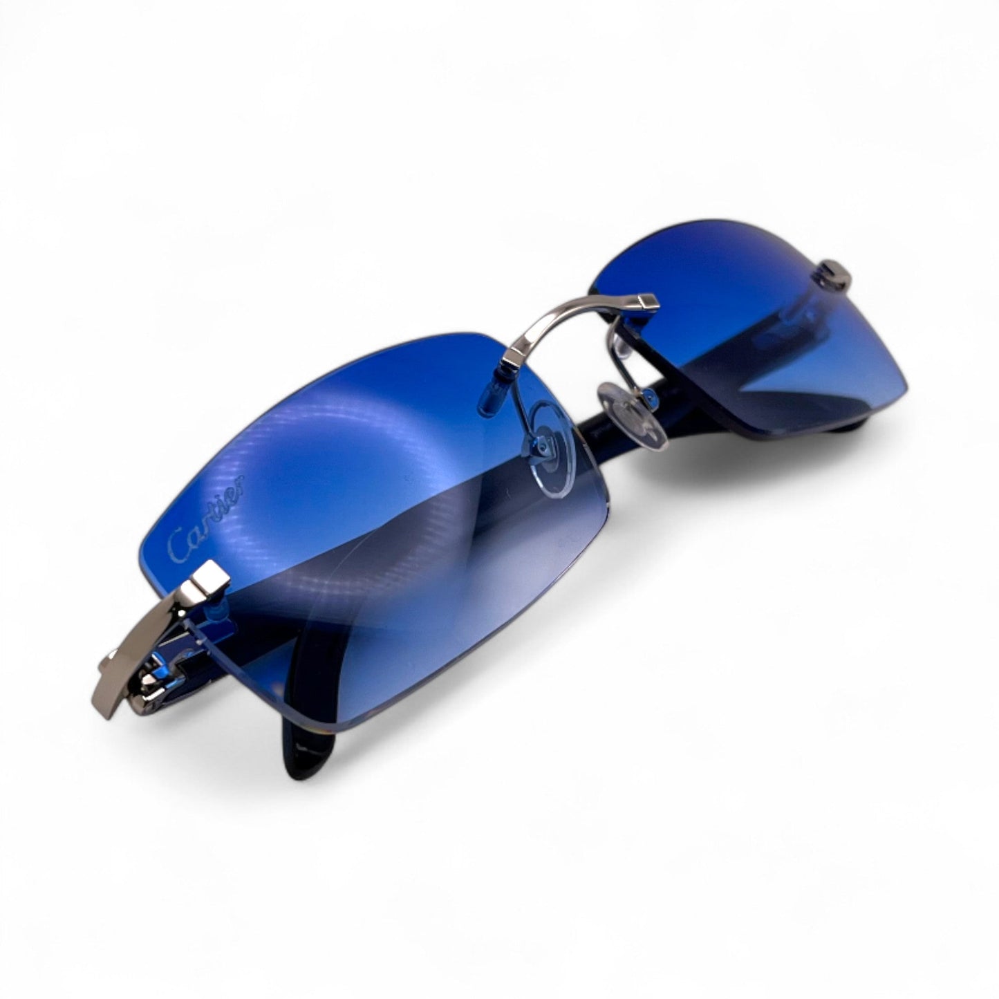 C_Decor_Silver_Woods_Sunglasses_Cart_1_blue_Lenses