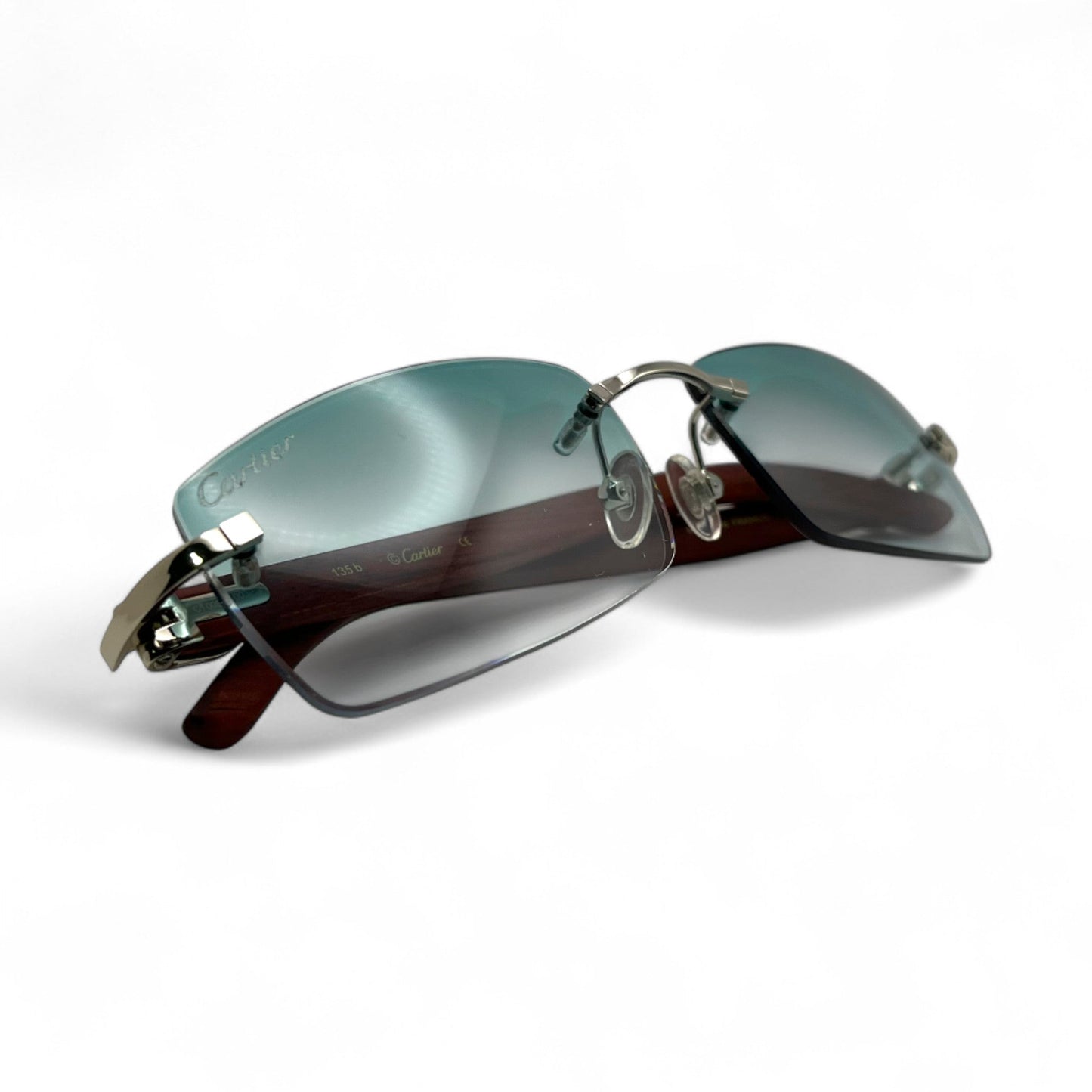 C_Decor_Silver_Woods_Sunglasses_Cart_1_green_Lenses