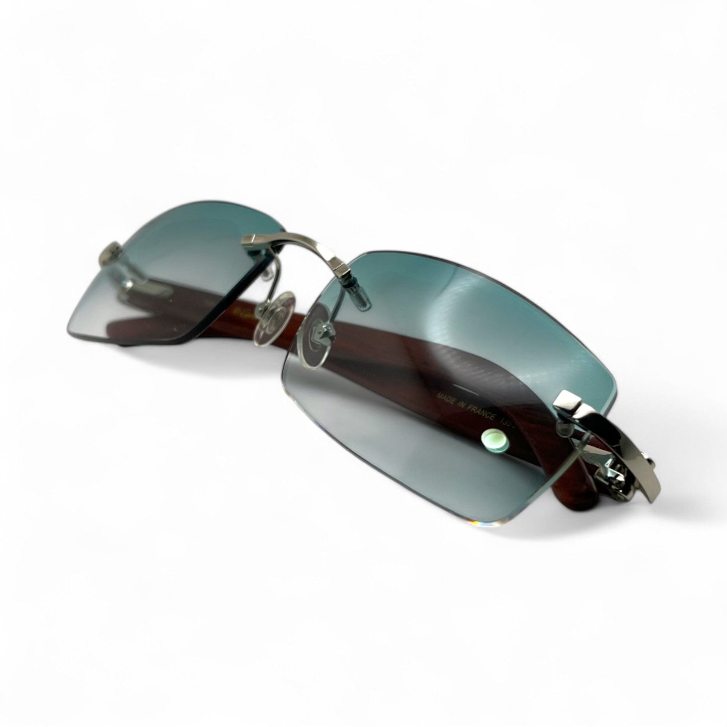 C_Decor_Silver_Woods_Sunglasses_Cart_1_green_Lenses