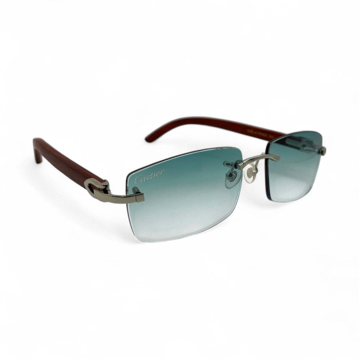 C_Decor_Silver_Woods_Sunglasses_Cart_1_green_Lenses