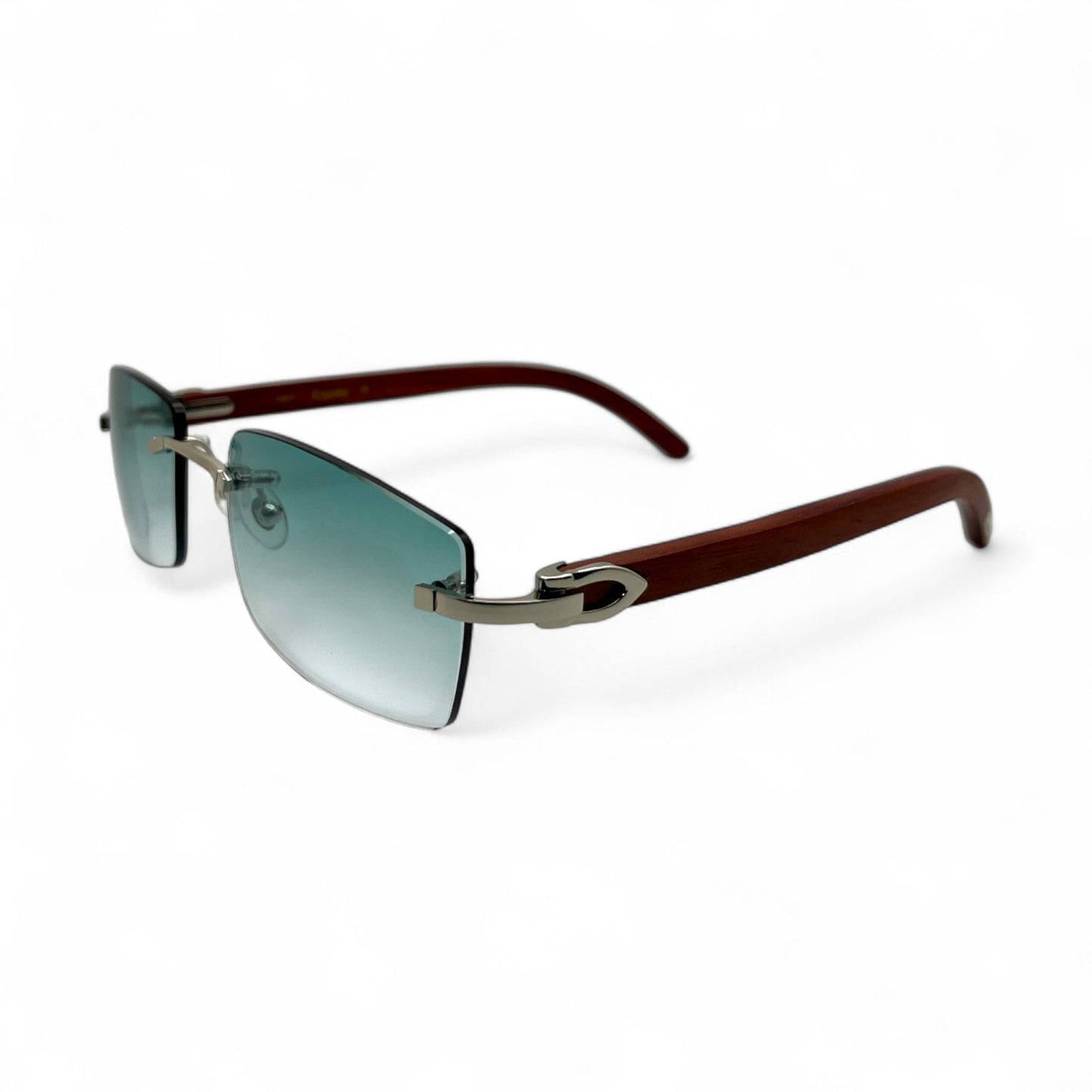 C_Decor_Silver_Woods_Sunglasses_Cart_1_green_Lenses