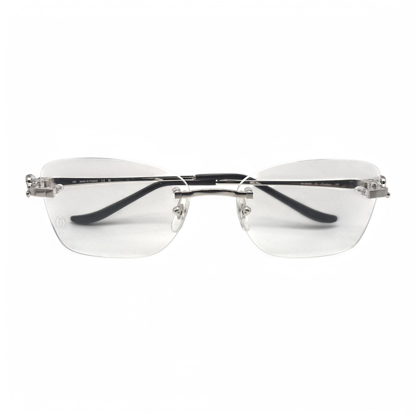 CT0522O Authentic Cartier Panthere Eyeglasses - 51-17 Wires (2020s)