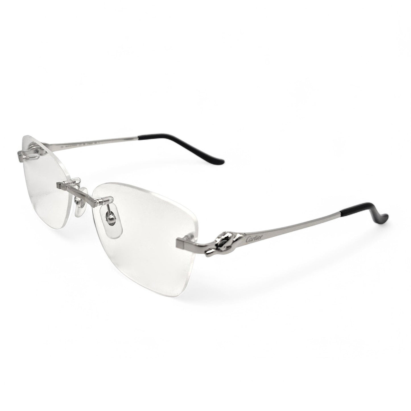 CT0522O Authentic Cartier Panthere Eyeglasses - 51-17 Wires (2020s)