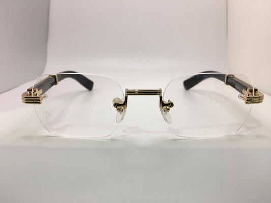 Cartier Authentic Gold White Horn Buffalo - Registered