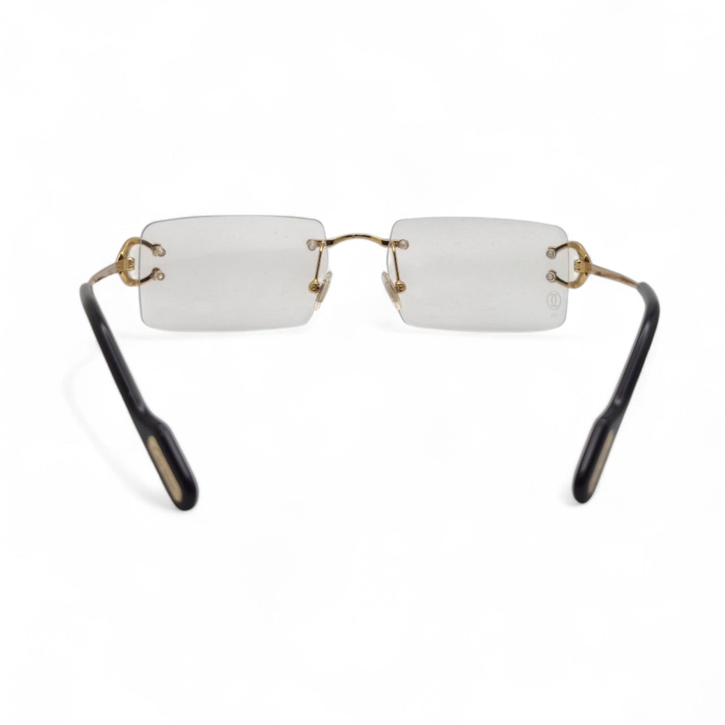 CT0488O Authentic Cartier Signature C - Big C Wires Eyeglasses (2020s)