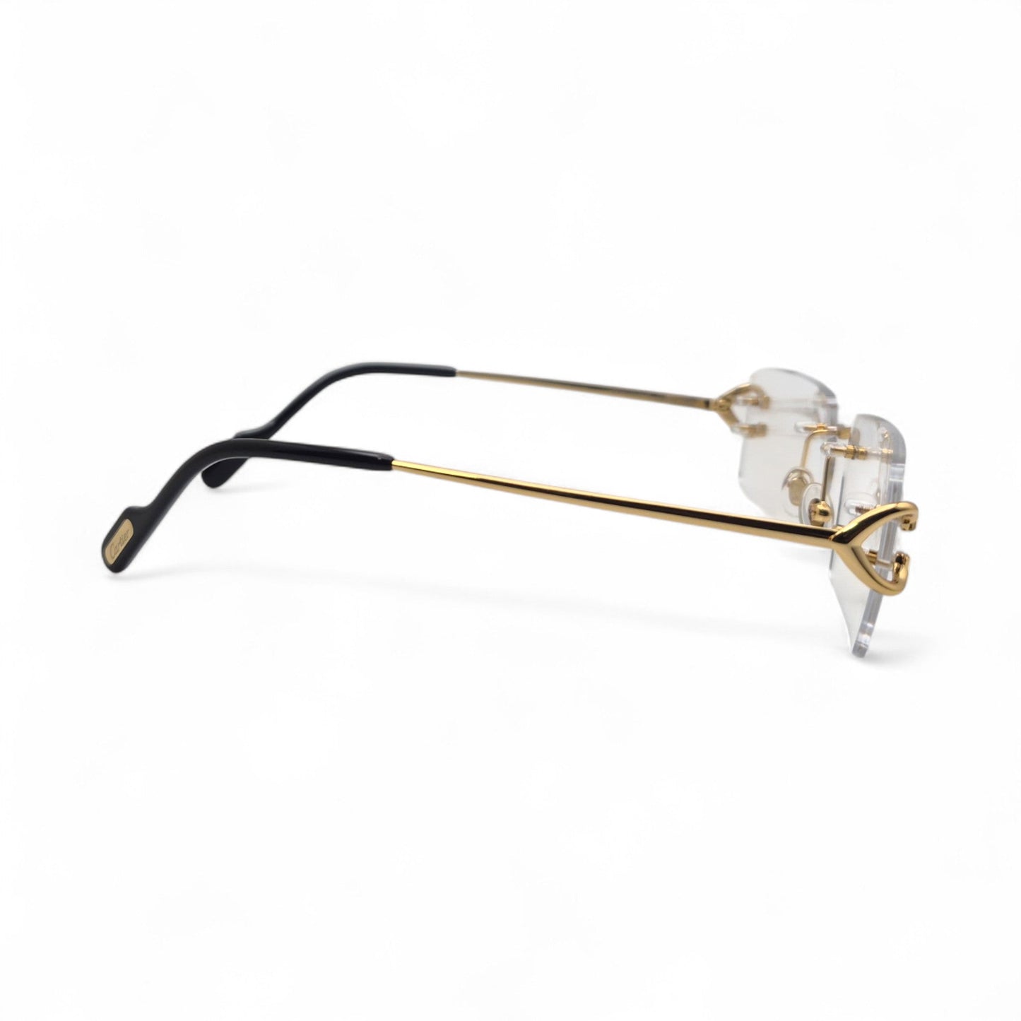 CT0488O Authentic Cartier Signature C - Big C Wires Eyeglasses (2020s)
