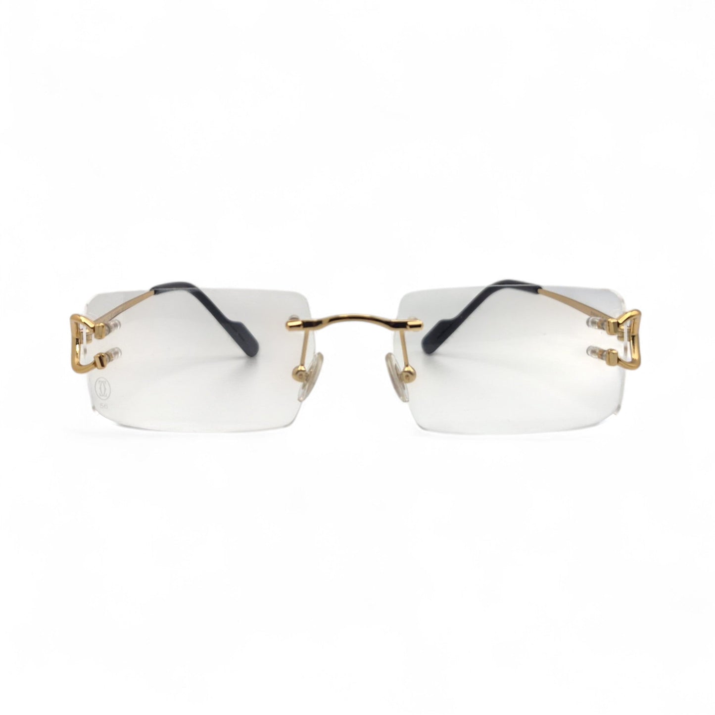 CT0488O Authentic Cartier Signature C - Big C Wires Eyeglasses (2020s)