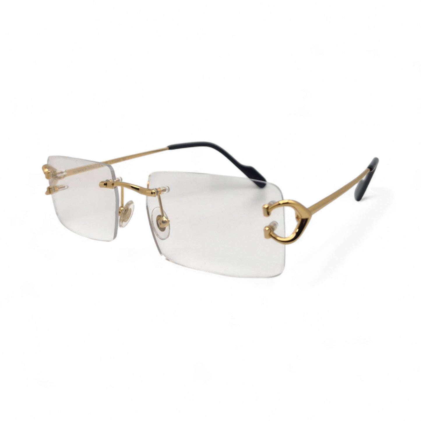 CT0488O Authentic Cartier Signature C - Big C Wires Eyeglasses (2020s)