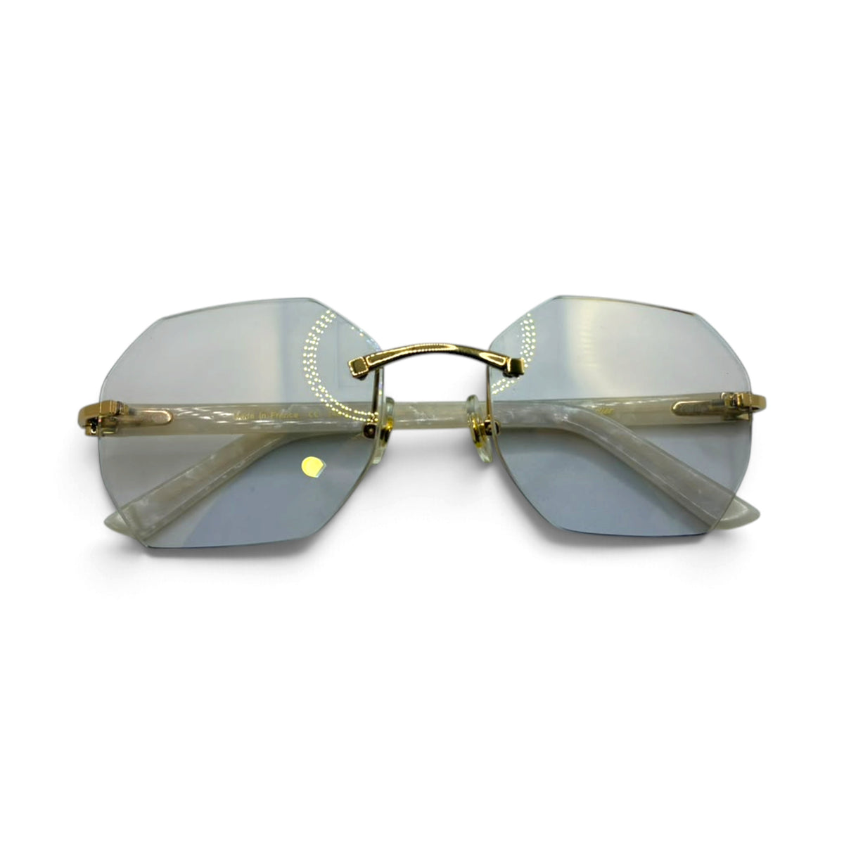 C Decor Mirror Sunglasses - 58-20 Custom Composite Marbles (2026)