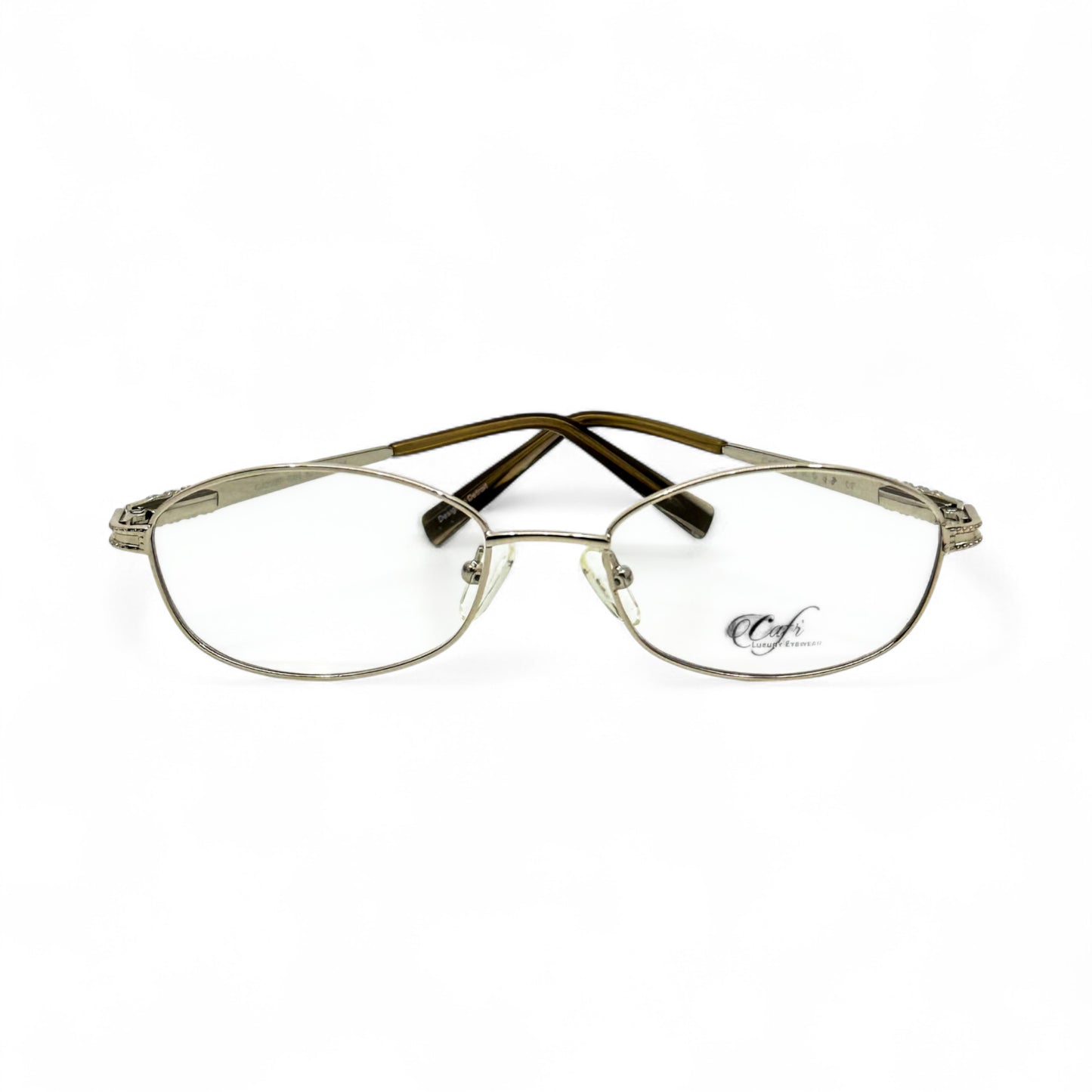 Cafr™ C422F - Silver Ovals