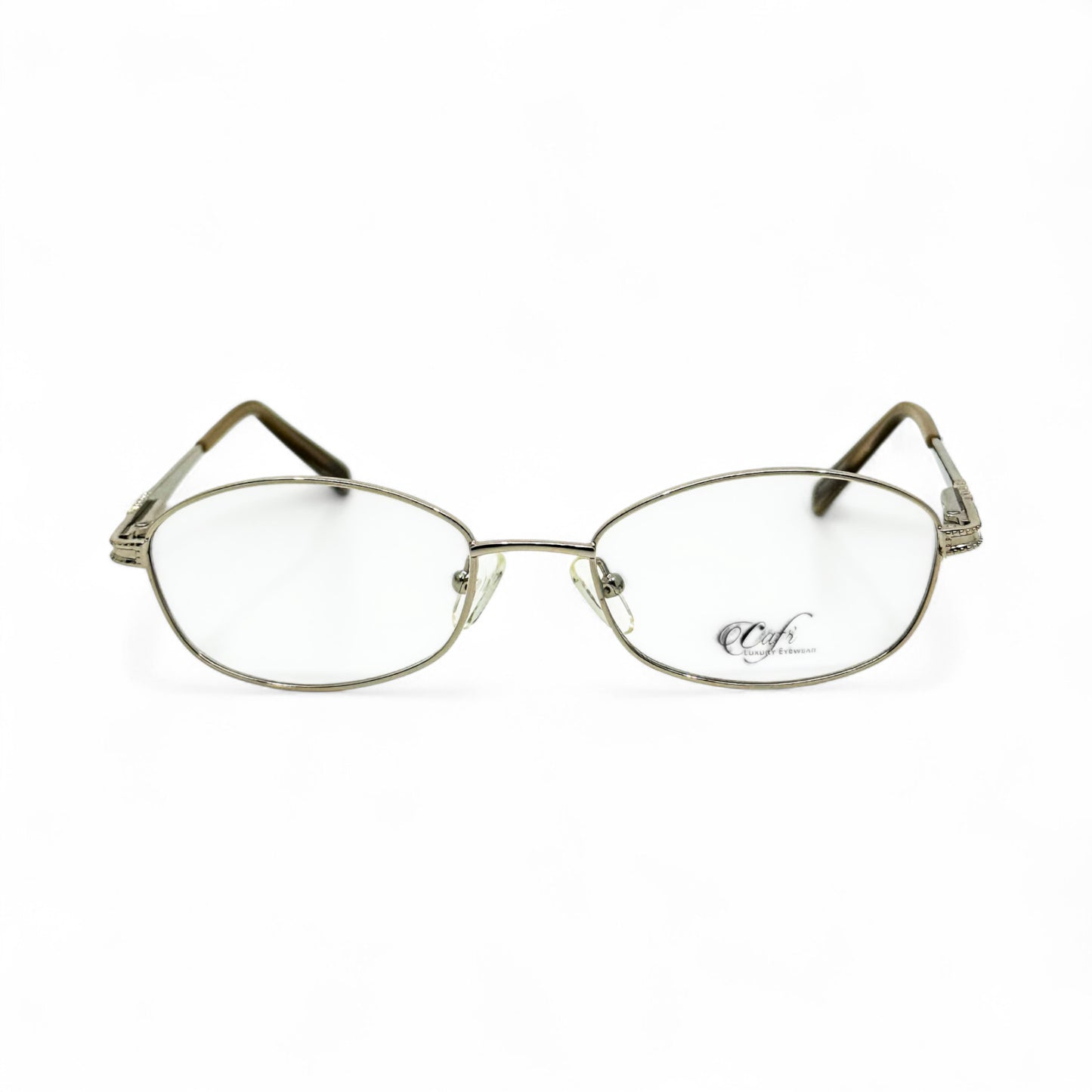 Cafr™ C422F - Silver Ovals