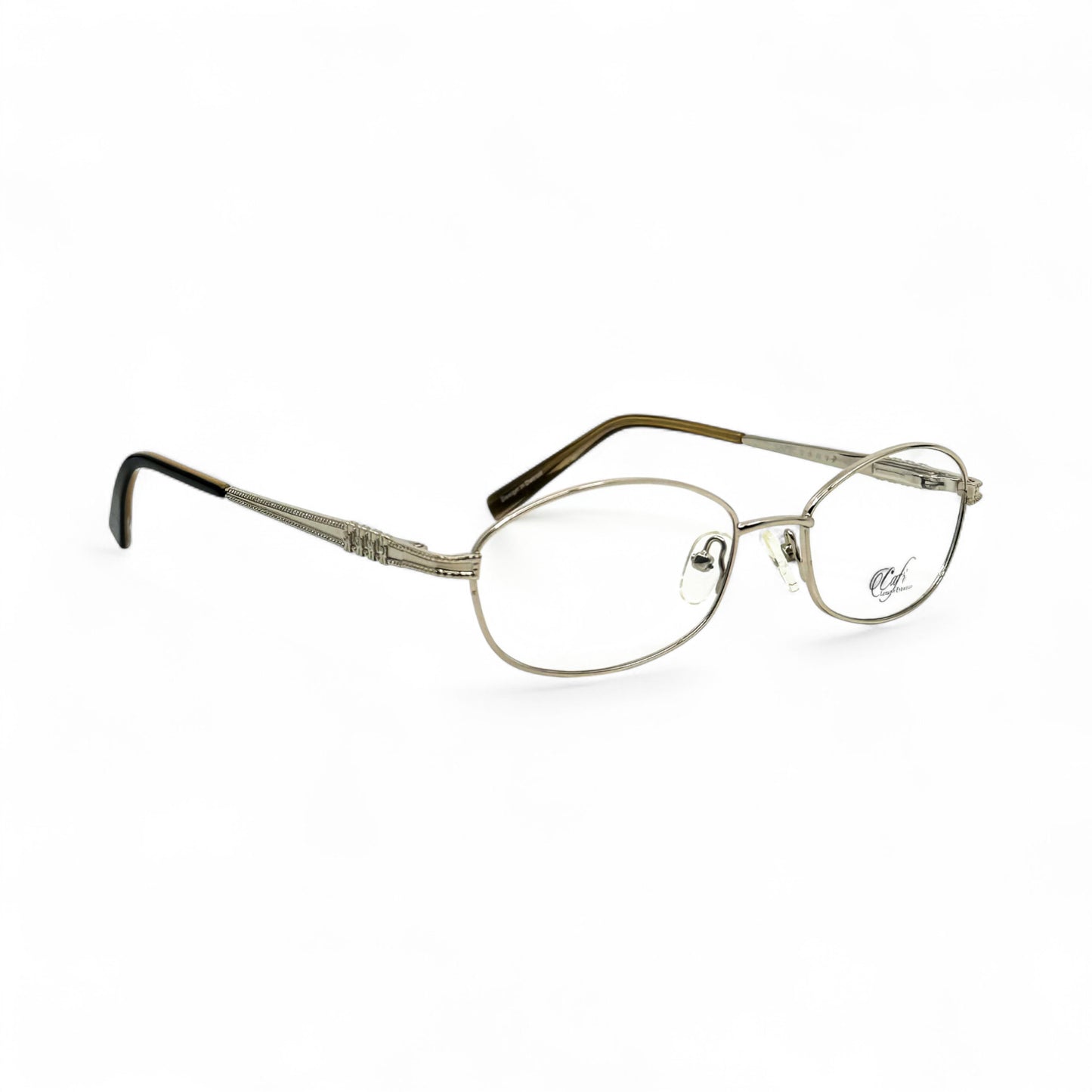 Cafr™ C422F - Silver Ovals