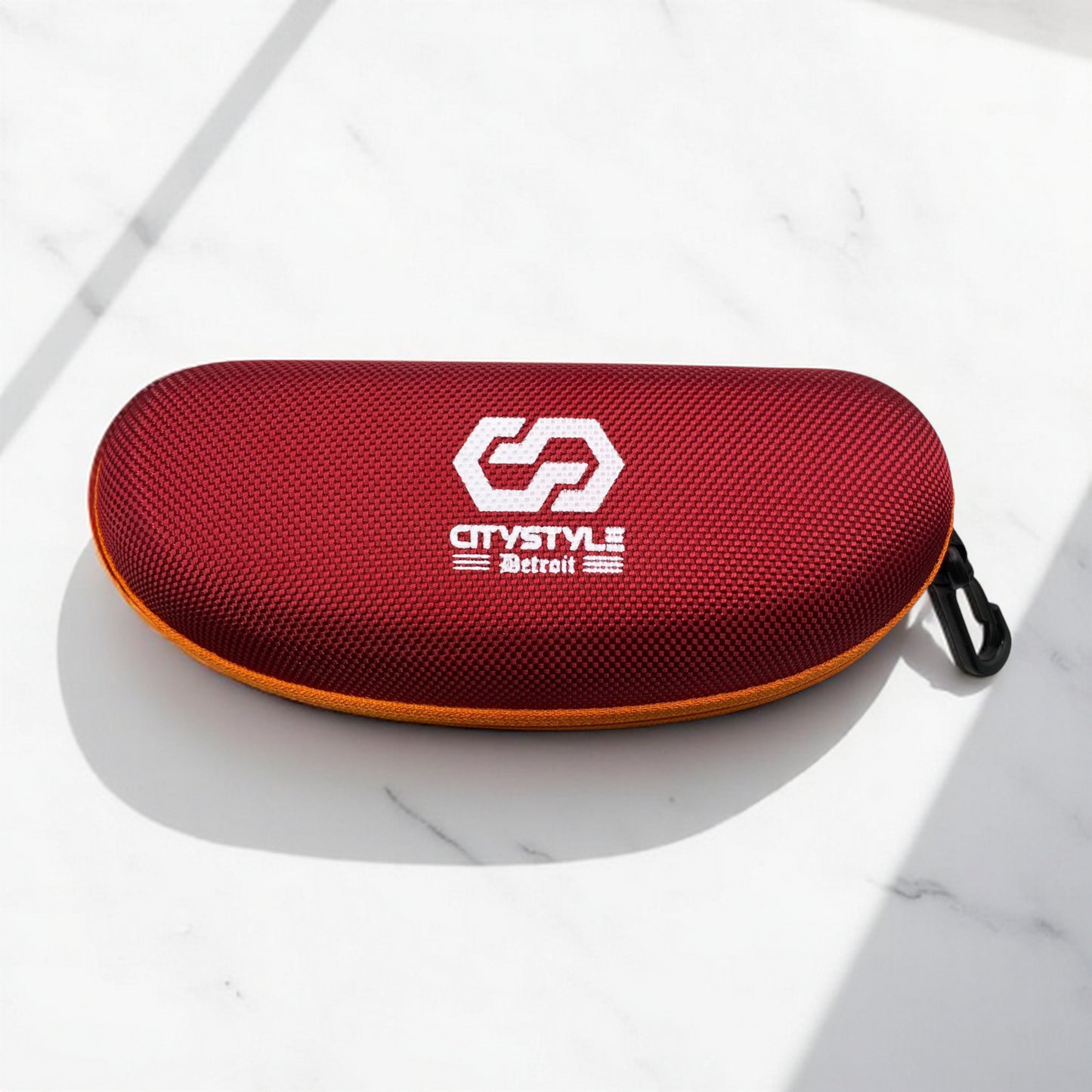 CS313 Glass Case - Red