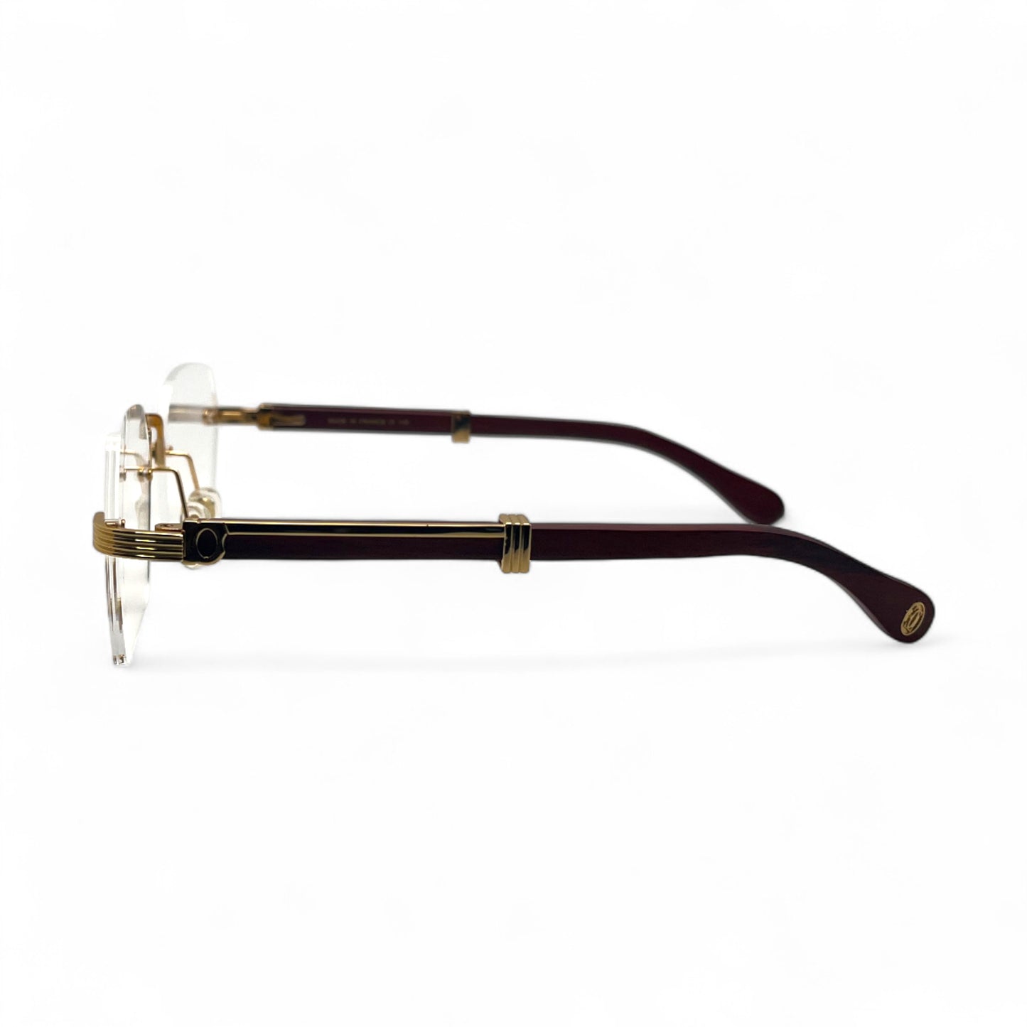 CT0362S Premiere - 56-21 Gold Brown Woods Eyeglasses (2023)