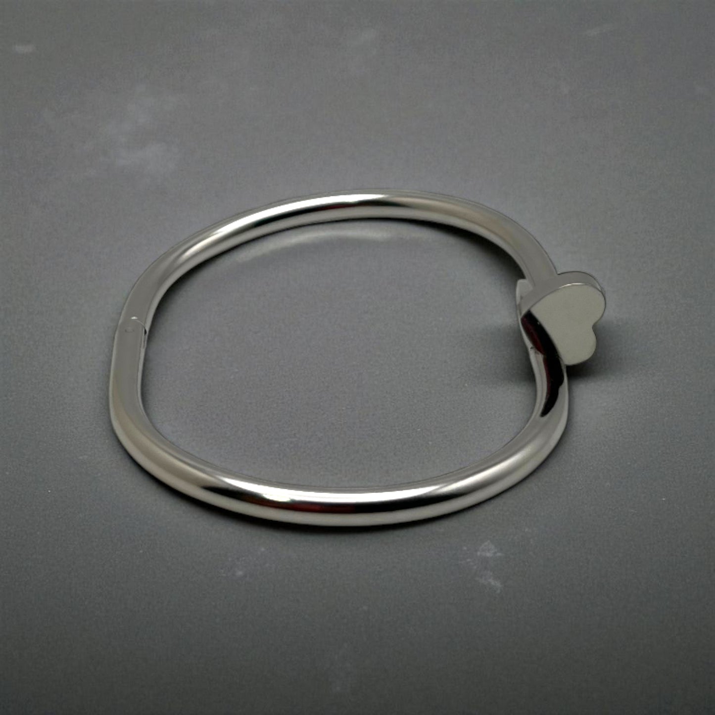 Nail Bracelet - Silver