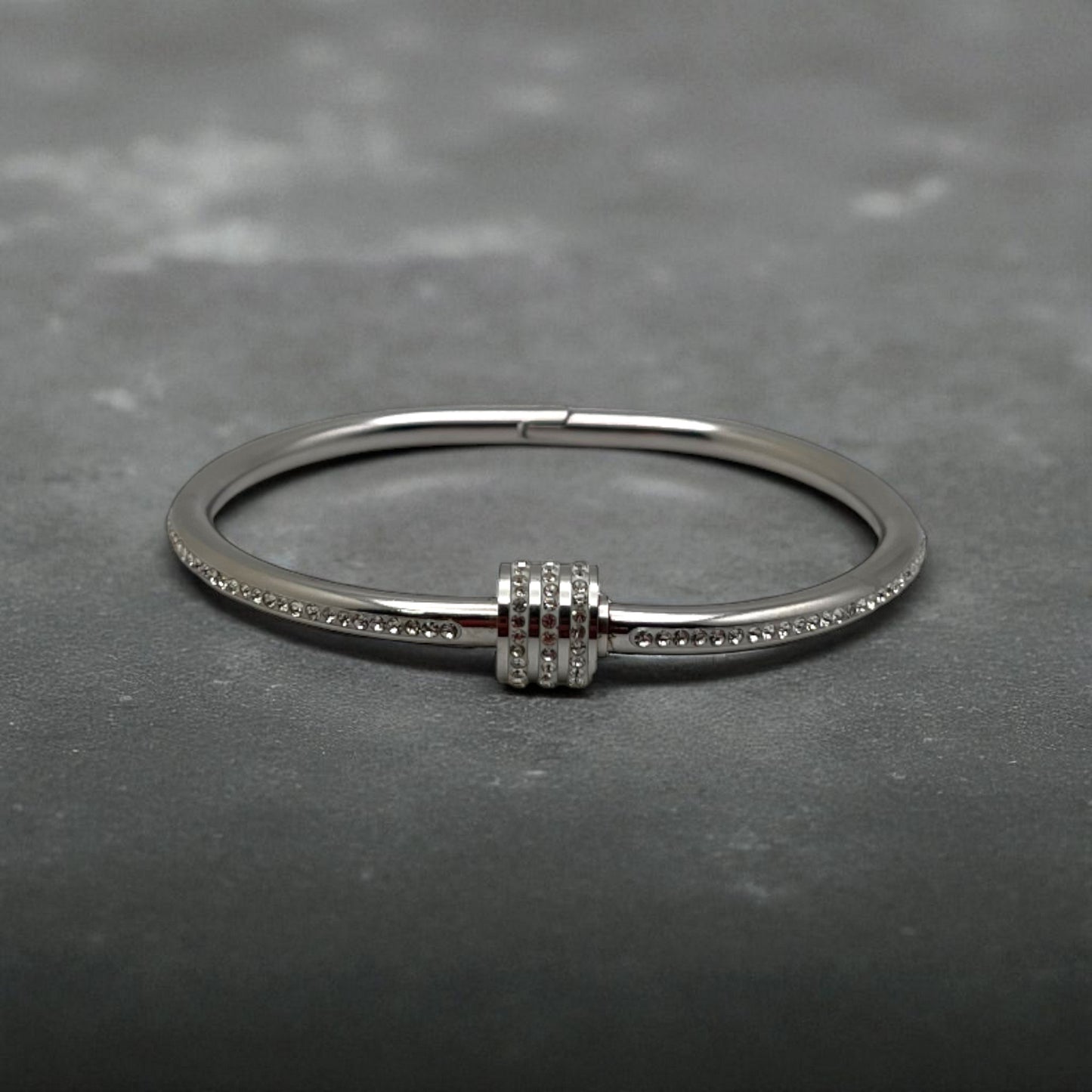 Diamond Bangle Bracelet