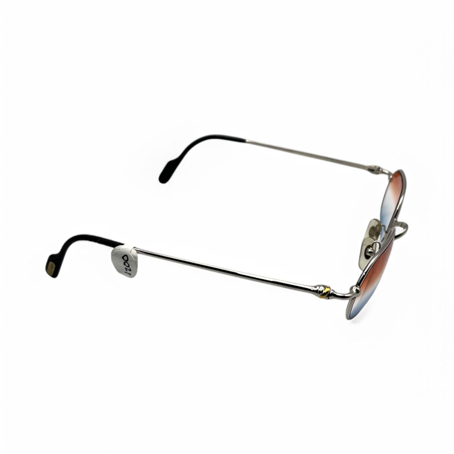 Authentic Cartier Deimos - Titanium Wires Sunglasses w/ Red & Blue Lenses (80s)