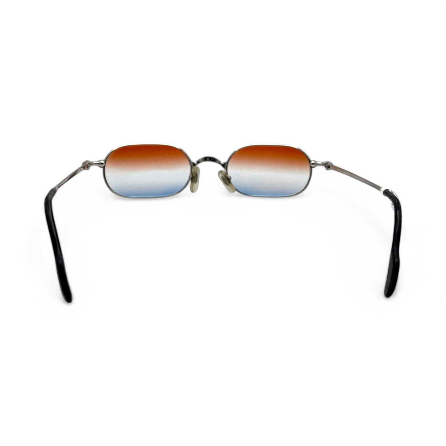 Authentic Cartier Deimos - Titanium Wires Sunglasses w/ Red & Blue Lenses (80s)