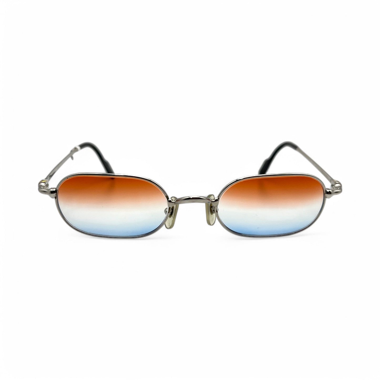 Authentic Cartier Deimos - Titanium Wires Sunglasses w/ Red & Blue Lenses (80s)