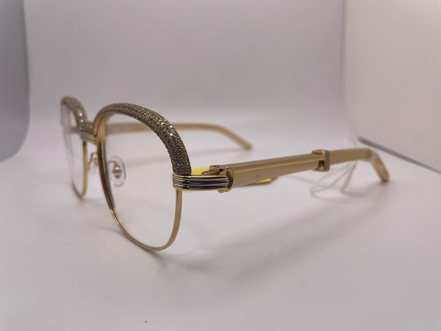 Cartier Custom - Stainless Steel Gold - Malmansion Diamond