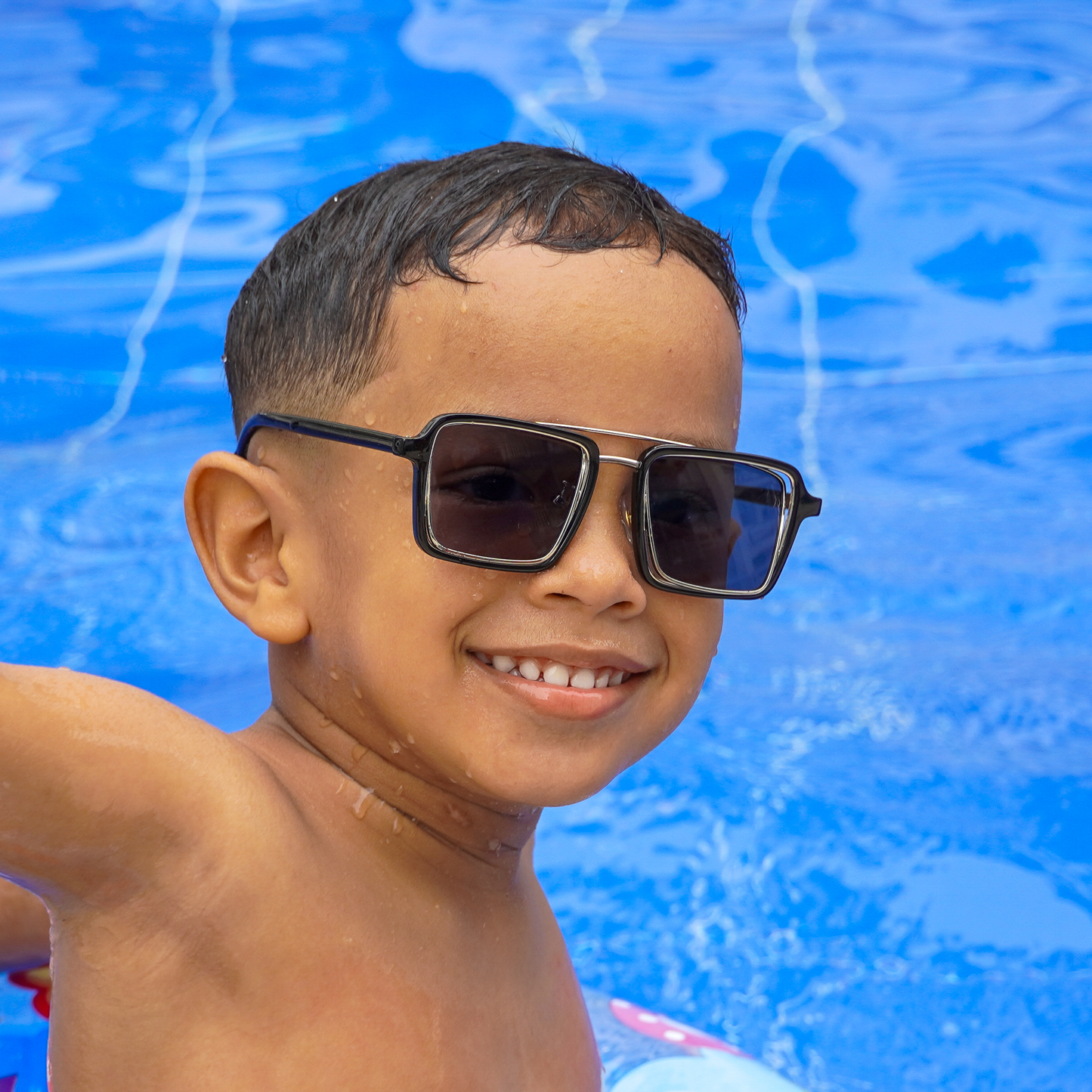 CityStyle™️ Aviator Sunglasses (Kids) - Black