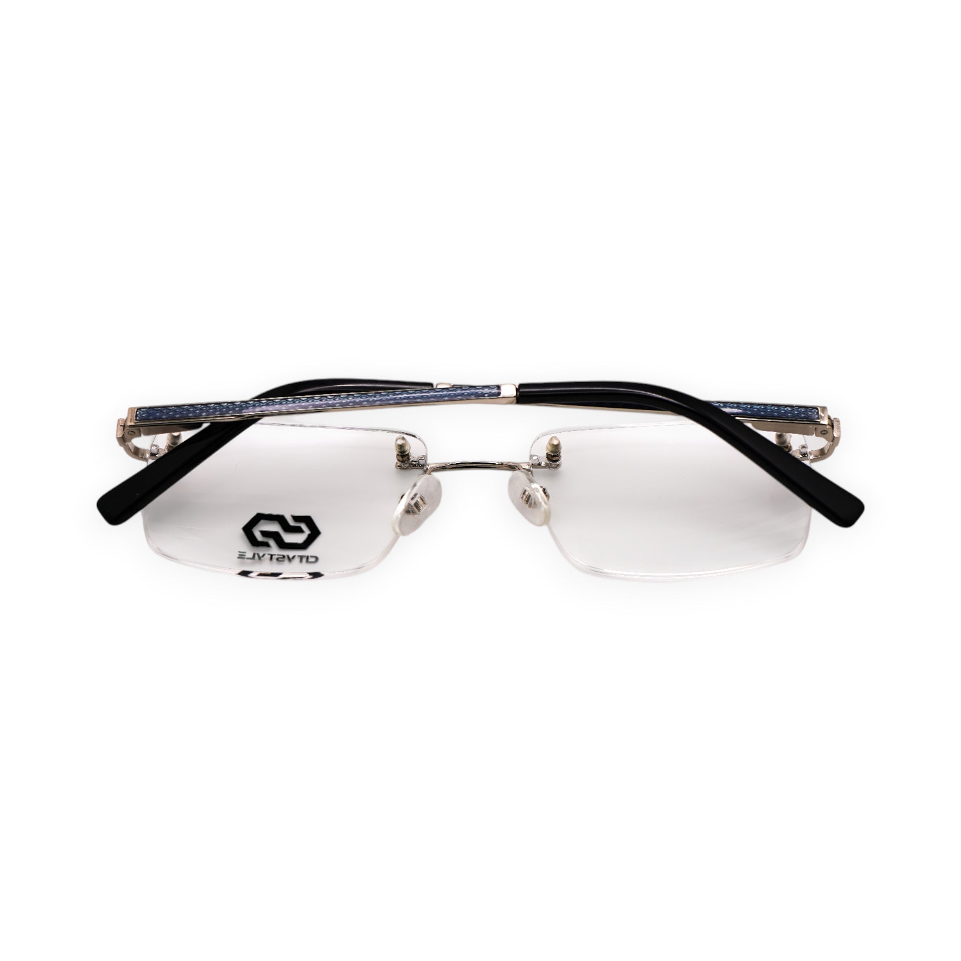 citystyle_3003_silver_blue_eyeglasses