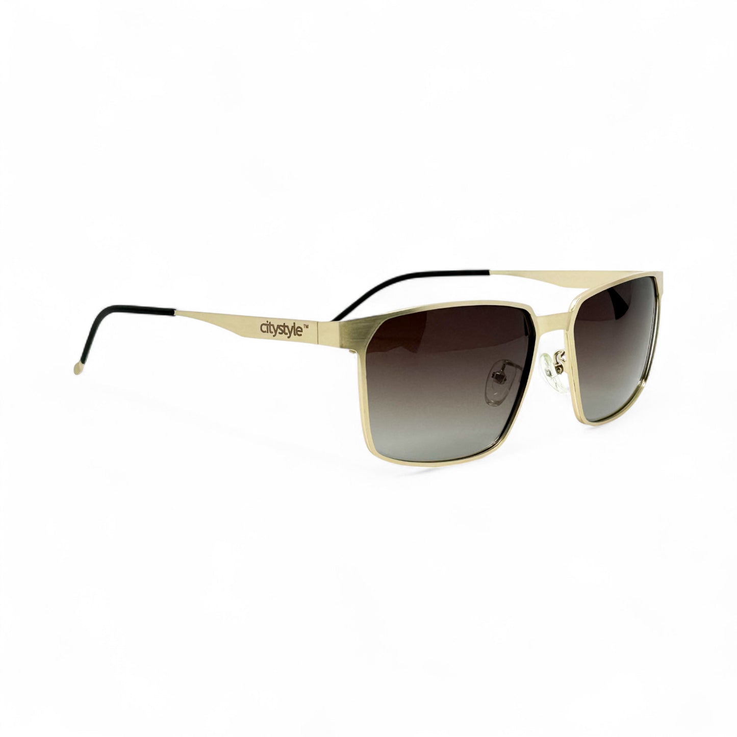 CityStyle™ Solar Aviator - Brushed Gold