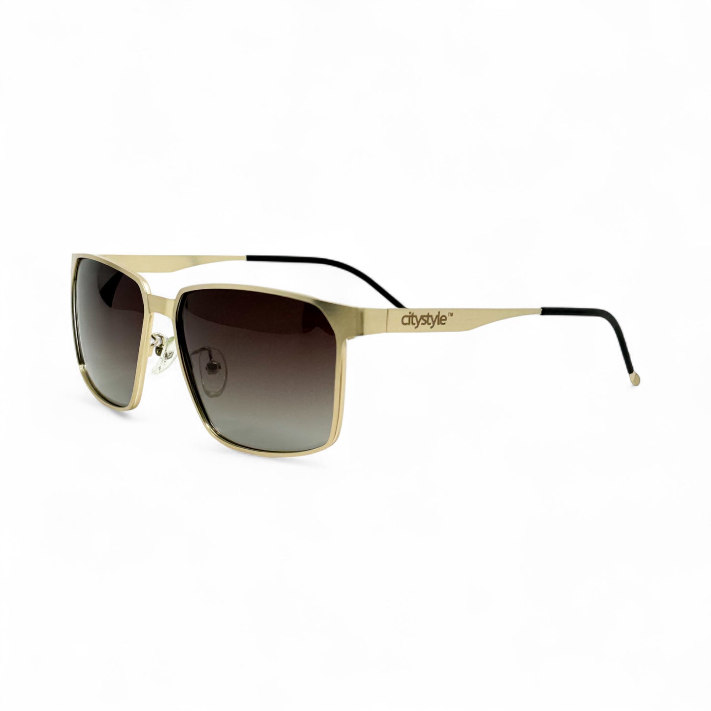 CityStyle™ Solar Aviator - Brushed Gold