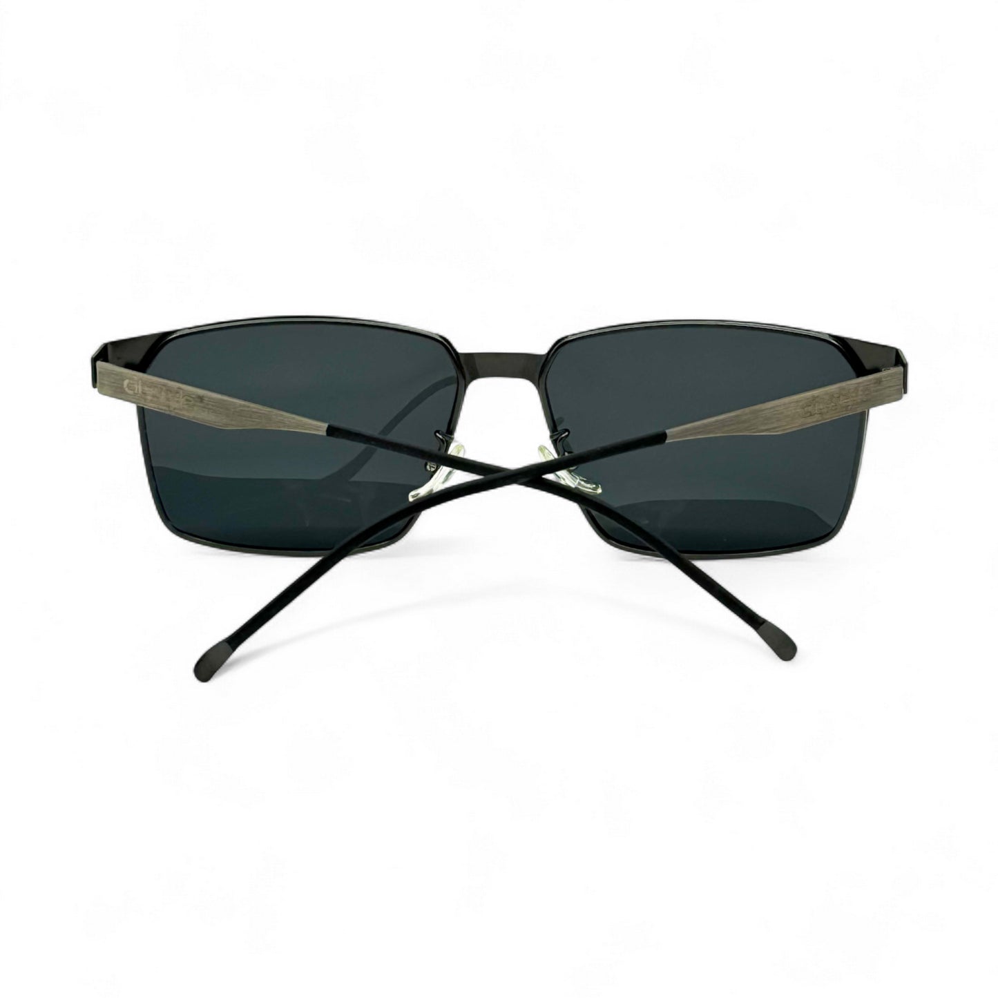 CityStyle™ Solar Aviator - Brushed Silver (Tinted)