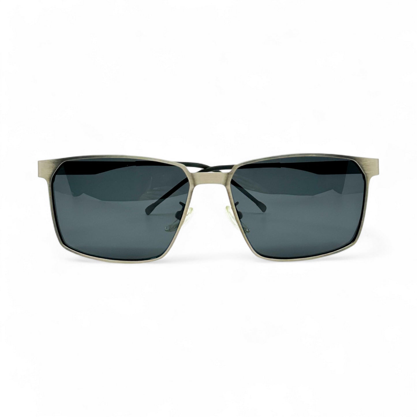 CityStyle™ Solar Aviator - Brushed Silver (Tinted)