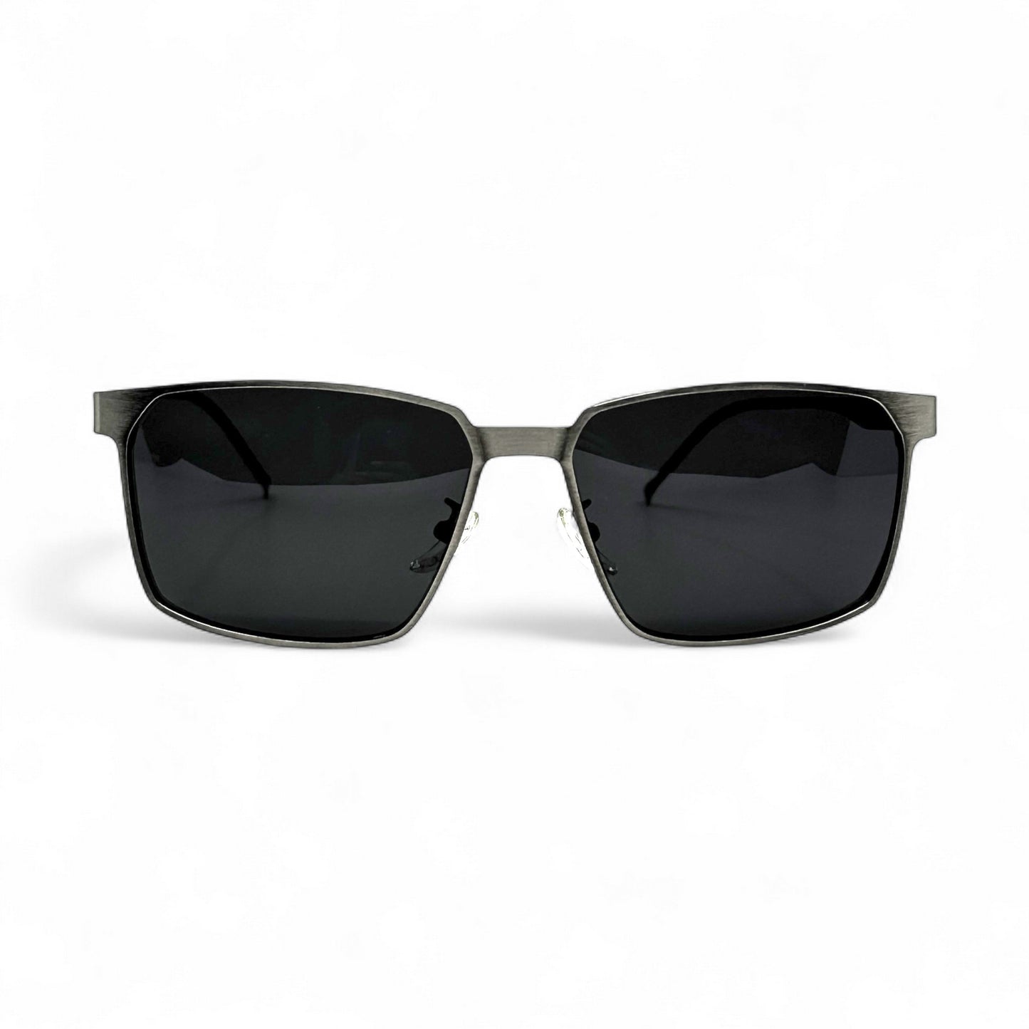 CityStyle™ Solar Aviator - Brushed Silver (Tinted)