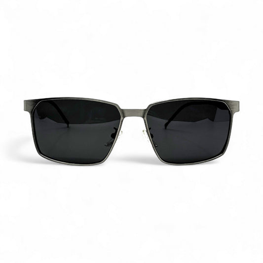 CityStyle™ Solar Aviator - Brushed Silver (Tinted)