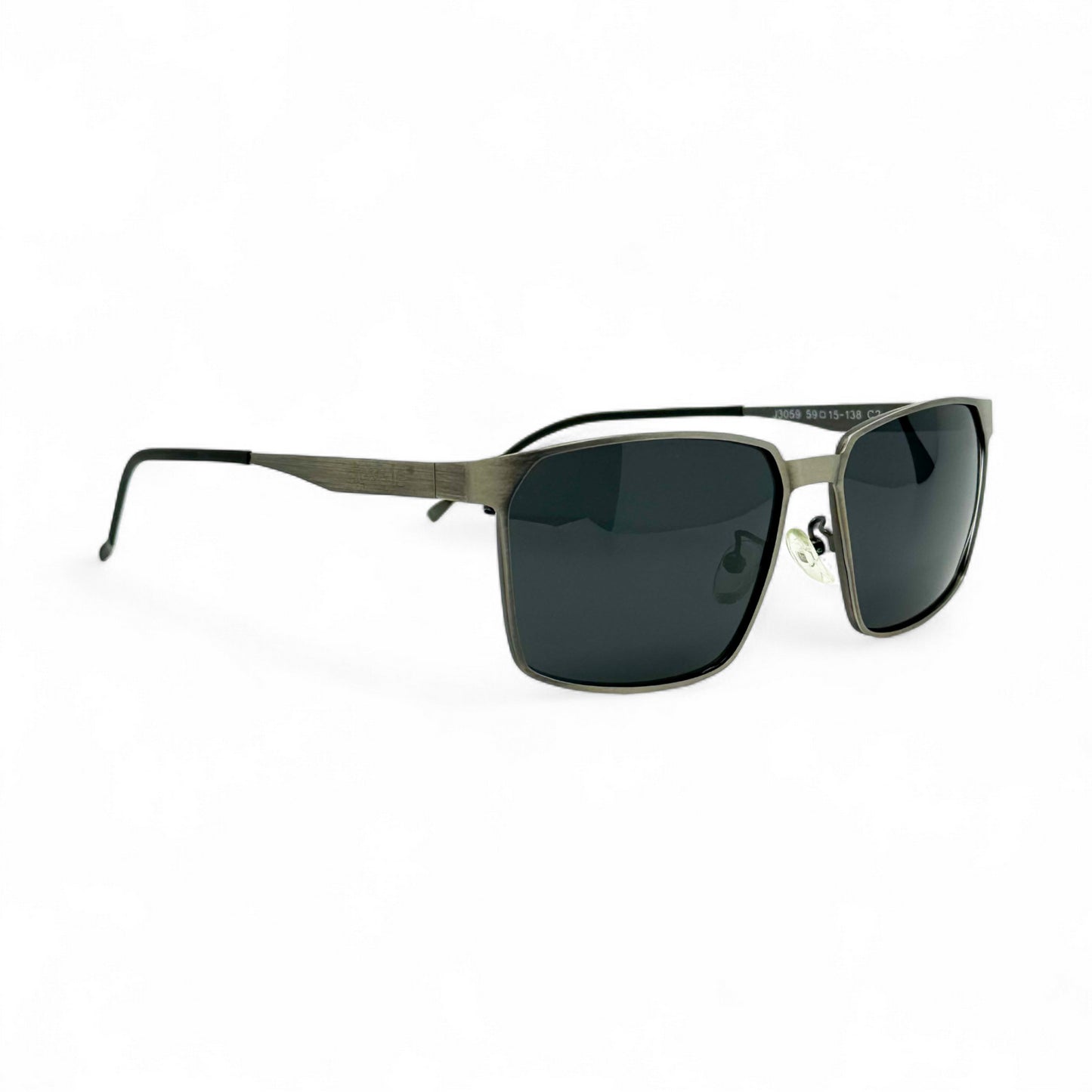 CityStyle™ Solar Aviator - Brushed Silver (Tinted)
