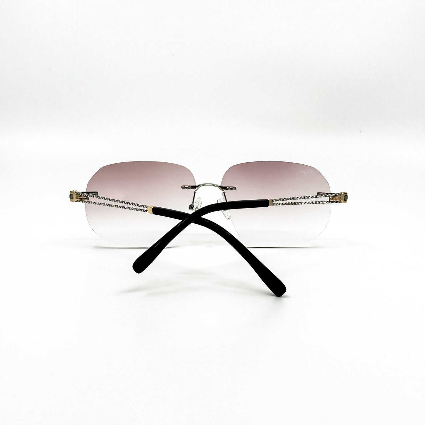 Cafr™ Spyder - Silver Wires w/ Gold Accent