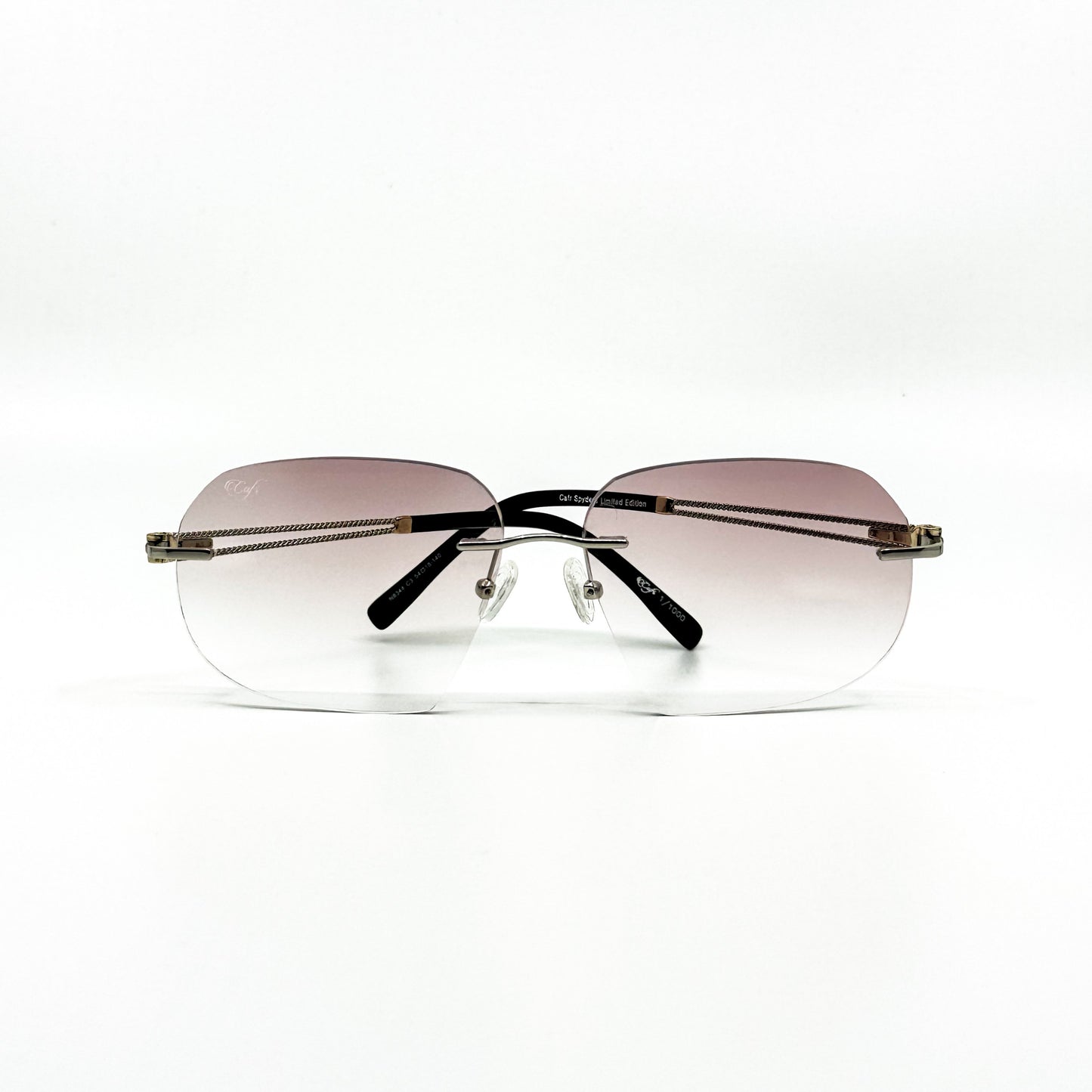 Cafr™ Spyder - Silver Wires w/ Gold Accent