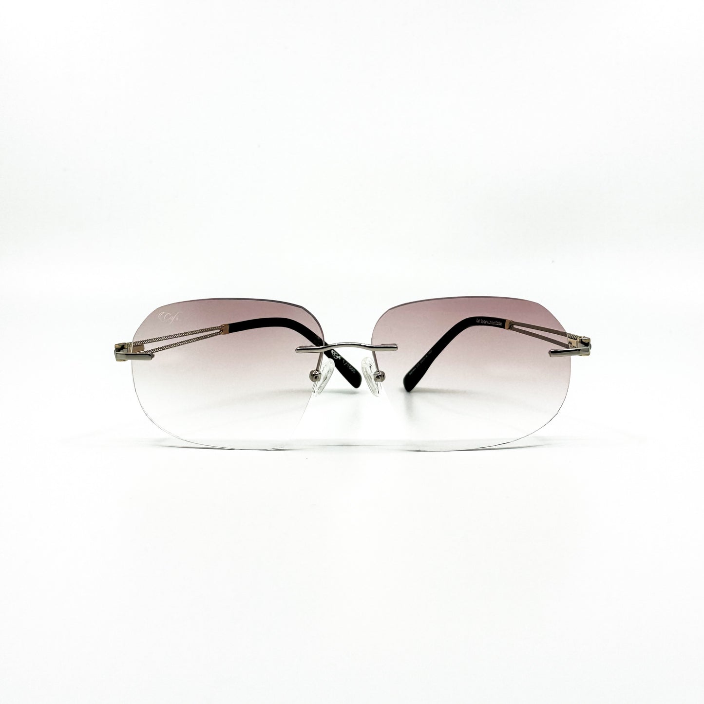 Cafr™ Spyder - Silver Wires w/ Gold Accent